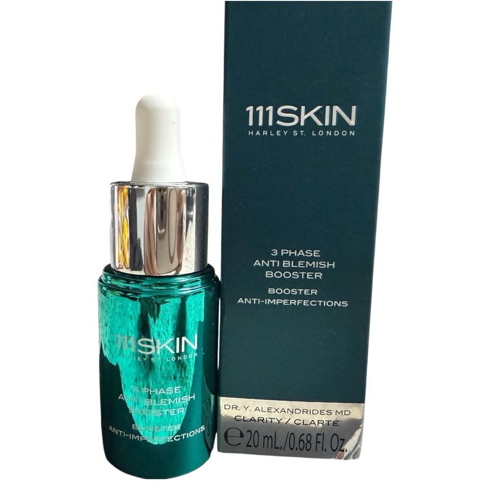 111SKIN 3 Phase Anti Blemish Booster - Teal